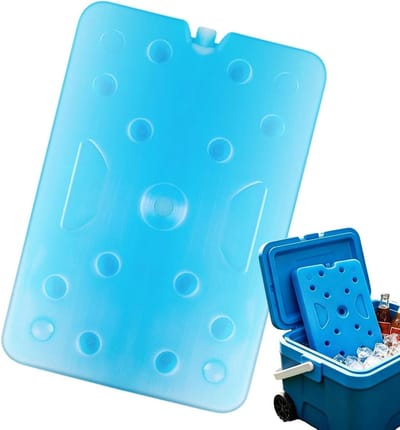 Vriezerpacks Koelbox - Koelpakken Herbruikbaar - Langdurig Koelen - Scheurvaste Behuizing - 1500 milliliter - Niet gespecificeerd