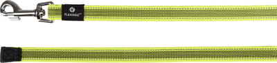 Flamingo Xeno - Trainings- En Zoeklijn Honden - Trainings En Zoeklijn Xeno Fluo Geel 15m 20mm - 1st - 127615 - 1st