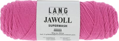 Lang Yarns Jawoll Superwash - 184 fuchsia - Sokkenwol Garen