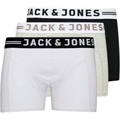JACK&JONES ADDITIONALS SENSE TRUNKS 3-PACK NOOS Heren Onderbroek