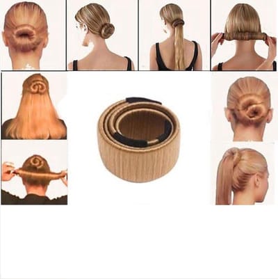 CHPN - Knotmaker - Knot maker - Knot maken - Magische Knot - 1 stuks - Knot Maker - Perfecte Knot - Blond - Lichte haarkleur - Universeel