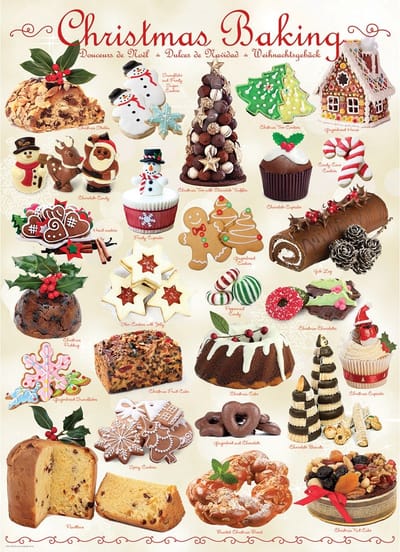 Eurographics - Zoete Kerst [Sweet Christmas] - 1000 stukjes 48×68cm (b×h) - Legpuzzel