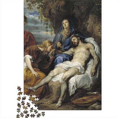 Houten Puzzel - Kunstpuzzel - Ontspannen - Met Bonusposter - 1000 stukjes - Stijl-16