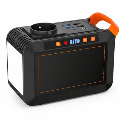 Draagbare Powerstation 98Wh - Mobiele Accu met 230V Stopcontact voor Camping
