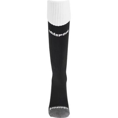 Uhlsport Club Voetbalkousen - Zwart / Wit | Maat: 28-32