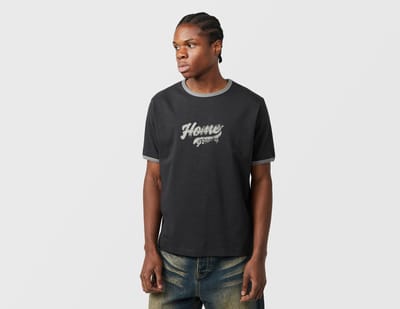 Home Grown Hermano Ringer T-Shirt, zwart