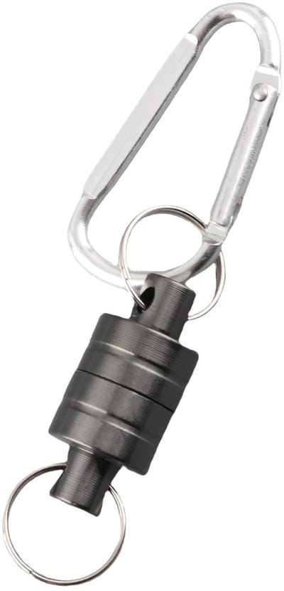 Dailygoods- Magneetgesp voor Vissen - Outdoor Accessoire - Veiligheid - Camping - Caravans - Gemakkelijke Bereikbaarheid - Visspeld