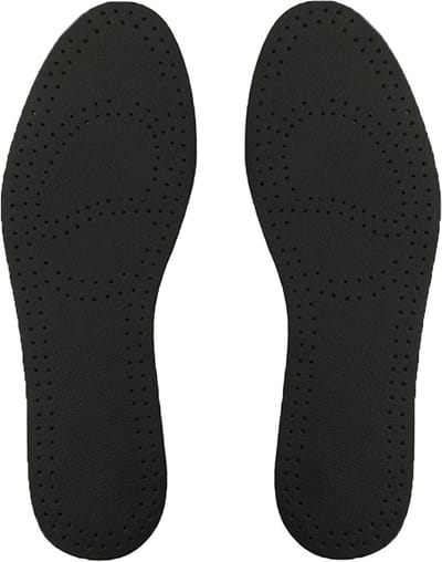The Kicks Don Leren Inlegzolen - Zwart - Maat 43-44 - 1 Paar - Unisex