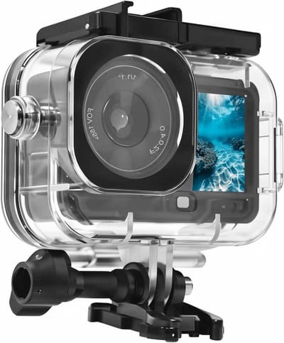 Waterdichte Hoes - Onderwaterbehuizing - DJI Action 6 - Volledig Waterdicht - 12x5x4 cm