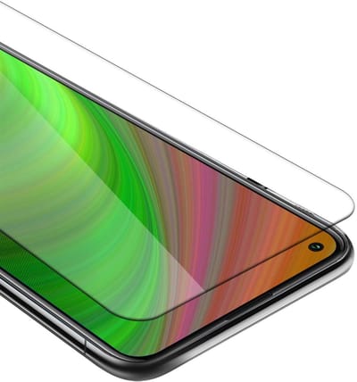 Cadorabo Screenprotector geschikt voor Huawei MATE 30 LITE - Pantser film Beschermende film in KRISTALHELDER Geharde (Tempered) display beschermglas in 9H hardheid met 3D Touch
