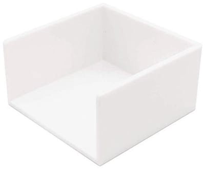 Memohouder 3 x 3 cm Organizer voor Bureau en Thuis - Sticky Notes Kubushouder