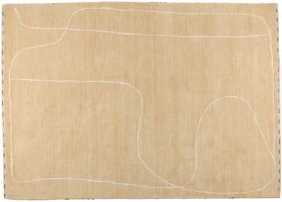 Zuiver Doodle Vloerkleed 200x300 cm - Beige