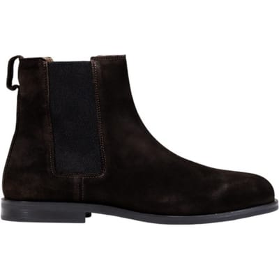 Chelsea boots met elastische inzet