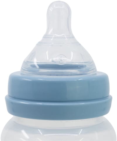 Lot de 2 biberons - DISNEY BABY - MICKEY COLLECTOR - 360 ml - Tétine silicone - Débit 3 positions