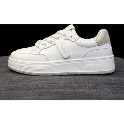 Chaussures Blanches pour Petites Filles à Semelles Souples en Cuir Chaussures pour Femmes Été Respirantes Printemps et Automne Nouvelles Chaussures Légères à Semelle Plate Chaussures de Sport Décontractées 40 white