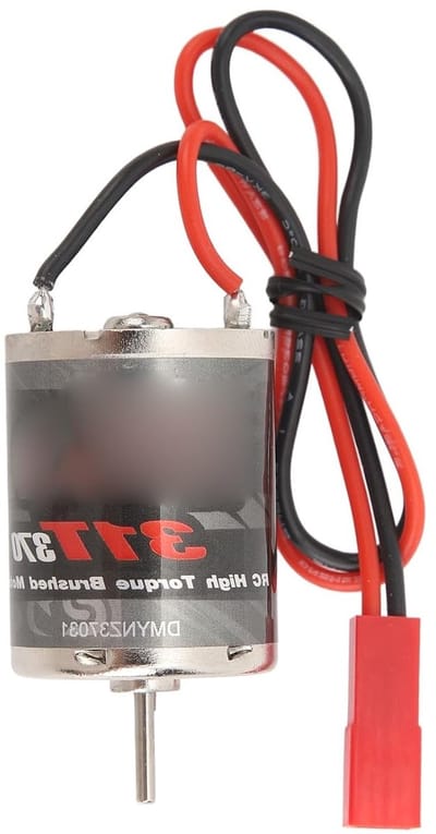 Krachtige elektrische motor voor RC boten en crawlers - roestvrij staal, stil, waterdicht en hittebestendig