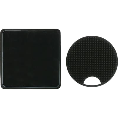 Lumin, gommage visage en silicone, lot de 2 pièces