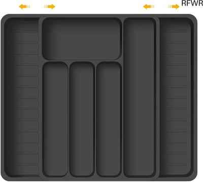 Bestekbak - Lade Organizer - Besteklade - Wit