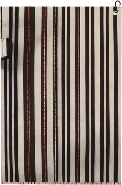 Absorberende Handdoek - Lichtgewicht Handdoeken - Sport en Vrije Tijd - Met Karabijnhaak - 41 x 61 cm - Zwart