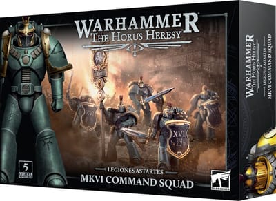 Horus Heresy: Legiones Astartes MKVI Command Squad