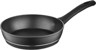 Aluminium Braadpan 20 cm met Inductiebodem - Krasbestendig en Antiaanbaklaag