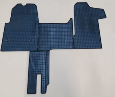 Rubbermatten Renault Master Bestelwagen 2010-2024 (complete set) - Petex