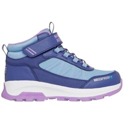 Skechers Storm Blazer - Arctic Mass kinder winterlaarzen 303493L blauw/paars