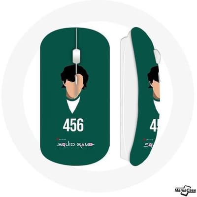 Seong Gi Hun nr. 456 Squid Game Series draadloze muis