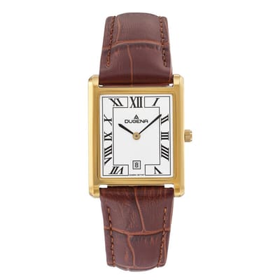 Dugena - 4461119 - Polshorloge - Unisex - Kwarts - Quadra Classia