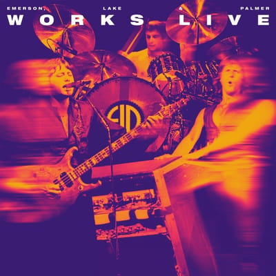Emerson, Lake & Palmer - Works Live, Canada 1977 (2 CD)