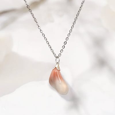 Edelsteen ketting dames – Botswana Agaat | Liefde, heling & bescherming