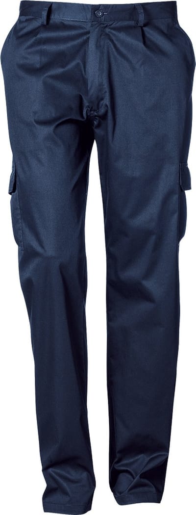 SIR SAFETY BREEZE Werkbroek HEREN Veiligheidsbroek Marineblauw - Met D ring - Met Kniezak - Met Hamerlus