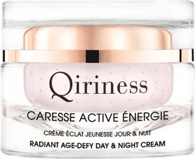 Qiriness Caresse Active Énergie Jeugdige Stralingscrème Dag & Nacht 50 ml