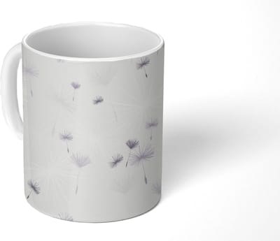 Mok - Koffiemok - Design - Paardenbloem - Bloemen - Mokken - 350 ML - Beker - Koffiemokken - Theemok