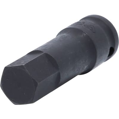 BRILLIANT TOOLS 1/2" kracht-bit-dop binnenzeskant 19 mm - BT022629