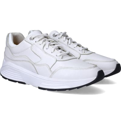 Xsensible Sneakers Heren - Lage sneakers / Herenschoenen - Leer - 33200.5     -  Wit - Maat 45