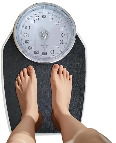 Mechanische Weegschaal - Lichaamsgewichtmeter - Gezondheid Meten - Antislip Werking - Tot 160 kg - Zilverkleurig