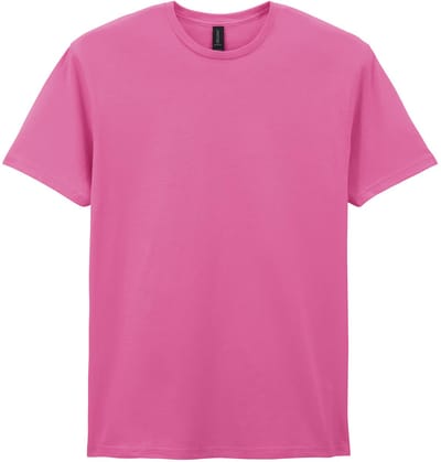 T-shirt met ronde hals Gildan Softstyle