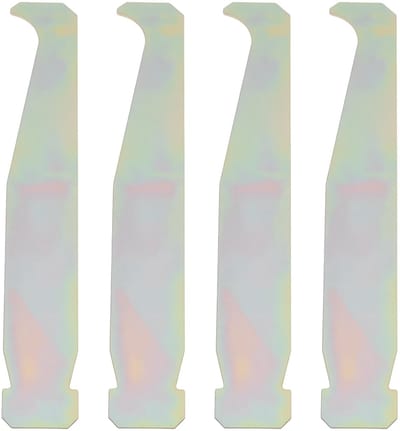 Dailygoods- Groef Cleaner 10x1,5 cm - Reinigingsgereedschap - Kettingzaag - Grasmaaier - Sneeuwblazer - Stabiele werking