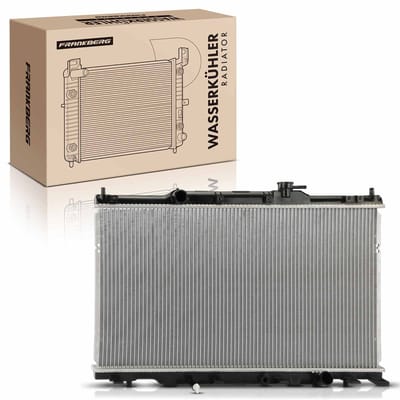 Frankberg 1x radiator waterkoeler motorkoeler voor Honda CR-V II RD