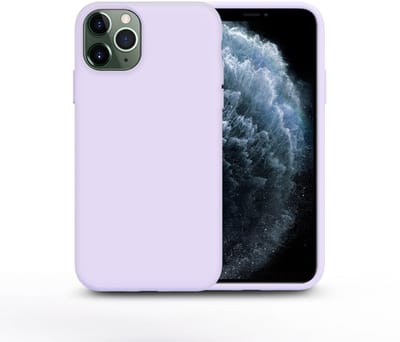 Nano Silicone Back Hoesje Geschikt voor iPhone 11 Pro Max – Lila