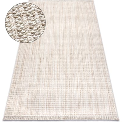 Kleden Rugsx Vloerkleed NANO FH72A Melange, lus, platgeweven be 140x190 cm