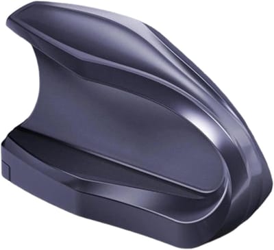 Veiligheidsscheermes - Herbruikbare trimmer - Persoonlijke verzorging - Dubbelzijdige snijkop - 10 x 7 x 5 cm - null