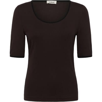 T-shirt dames Soaked in Luxury Slnaida
