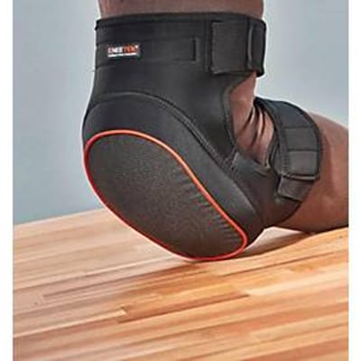 KNEETEK Kniebeschermers KevSafeSoft De specialist, DIN EN 14404, antislip, universeel, zwart