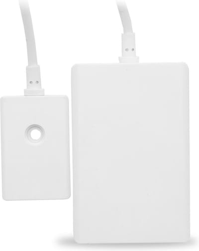 eTIGER - Waterlekmelder Draadloos Extra zendkracht - compatible met Alarmsystemen op 433Mhz Sigmatek, Elro, Eeden en vele anderen maar ook geschikt voor Homey smarthome gebruikers via RF HUB en Smart life uw verlichting laten knipperen bij lekkage