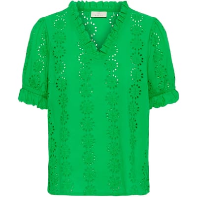 Korte mouw blouse voor dames KAFFE Dona