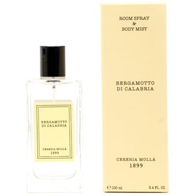 Geurspray (100 ml) Bergamot uit Calabrië Cereria Molla