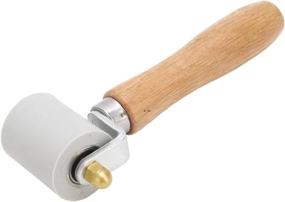 Siliconen Naad Roller - Aandrukrol Lassen - PVC Membraan Lassen - Hoge Temperatuur Bestendig - 37mm 45mm - Zwart
