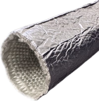 1 meter | ø 40 mm | Hitte reflecterende isolatiehoes